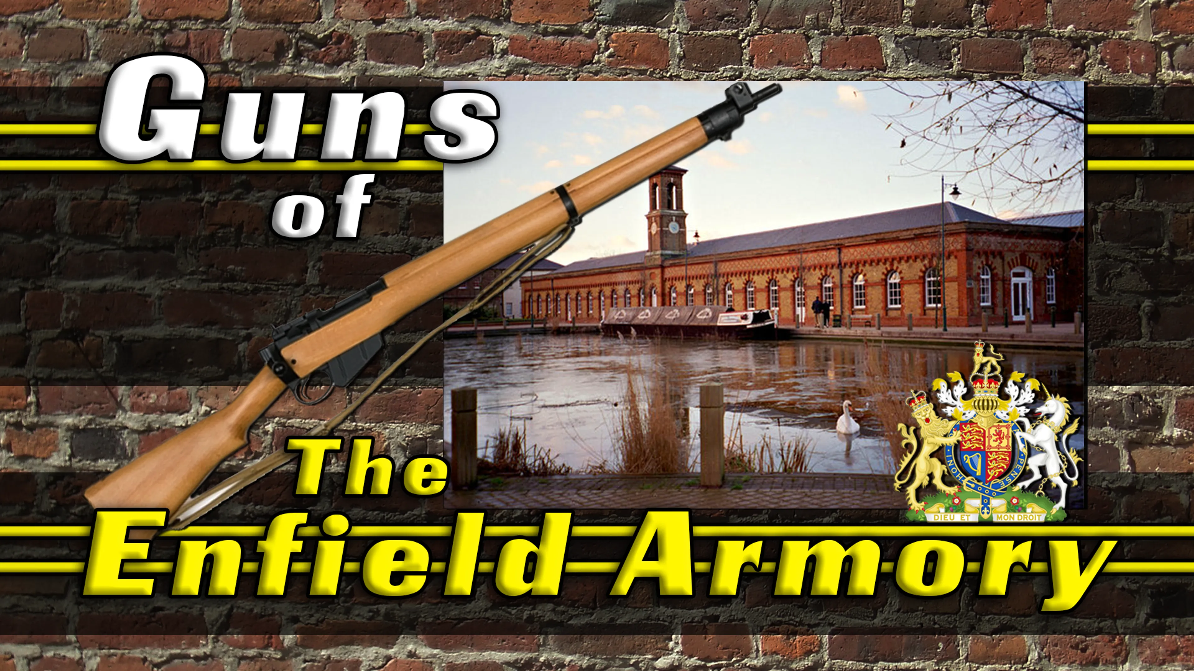 Guns of the Enfield Armory poster